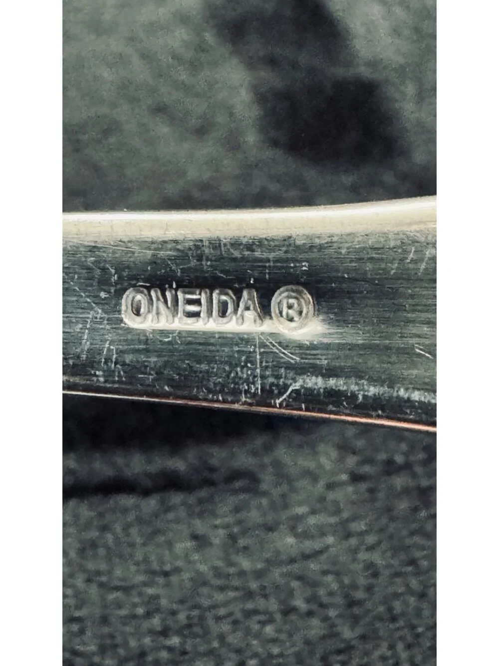 4 Oneida TUSCANY Forks Stainless Steel Scrolls